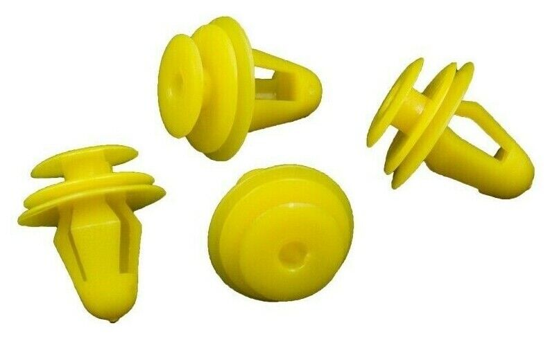 5x Plastic Universal Car Clips for Interior Door Trim Panel Fixing Fastener 9mm