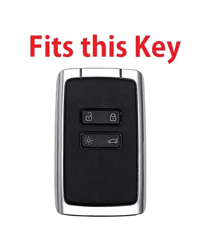 Remote Key Fob Case Cover Renault Megane Zoe 4 RS Captur Kadjar Arkana 