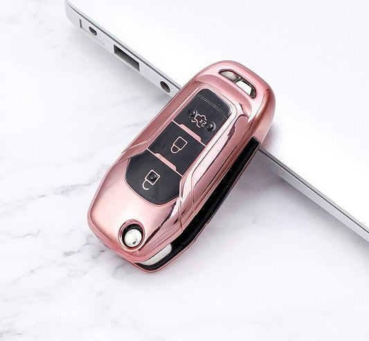 Remote Key Fob Case Cover for Ford Focus Fiesta Mondeo Fusion Kuga Ranger