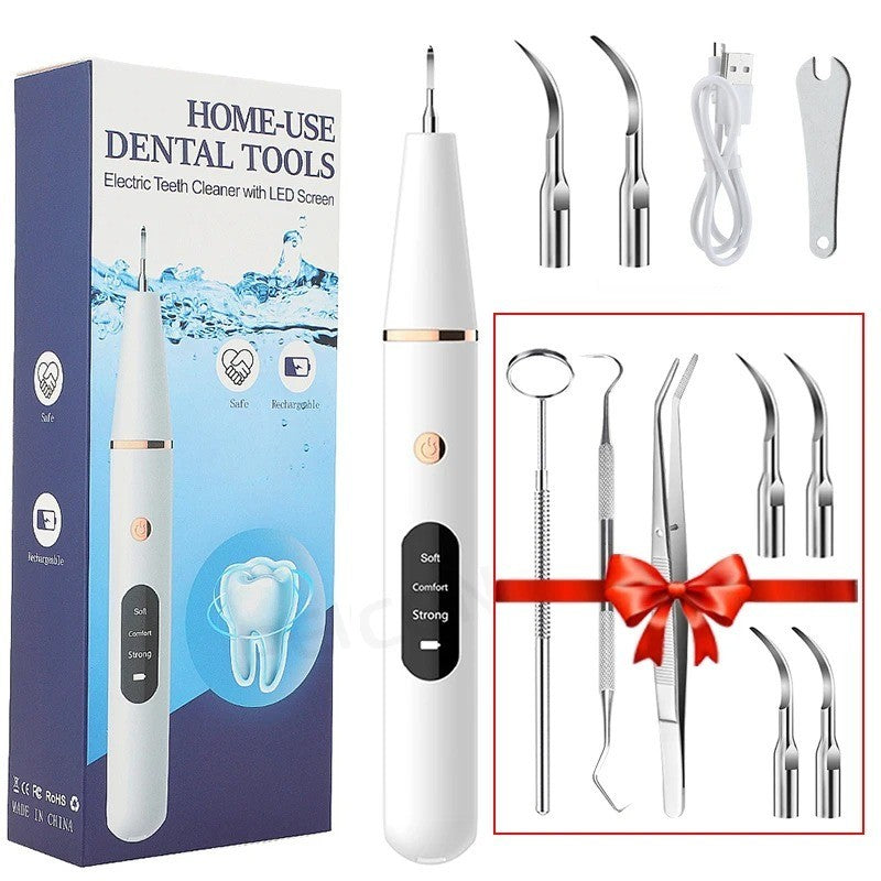 Ultrasonic Dental Tartar Cleaner Dental Scaling Ultrasound Tartar Eliminator