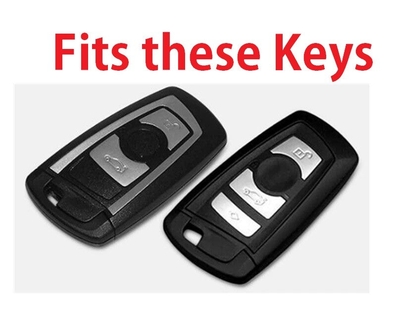  TPU Remote Key Fob Case for BMW 520 525 F30 F10 F18 118i 320i 1 3 5 7 Series