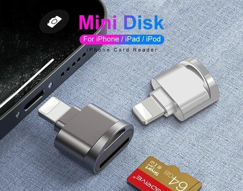 Type C / Iphone Adapter for Memory Card / Micro Mini SD Card Adapter TF Card