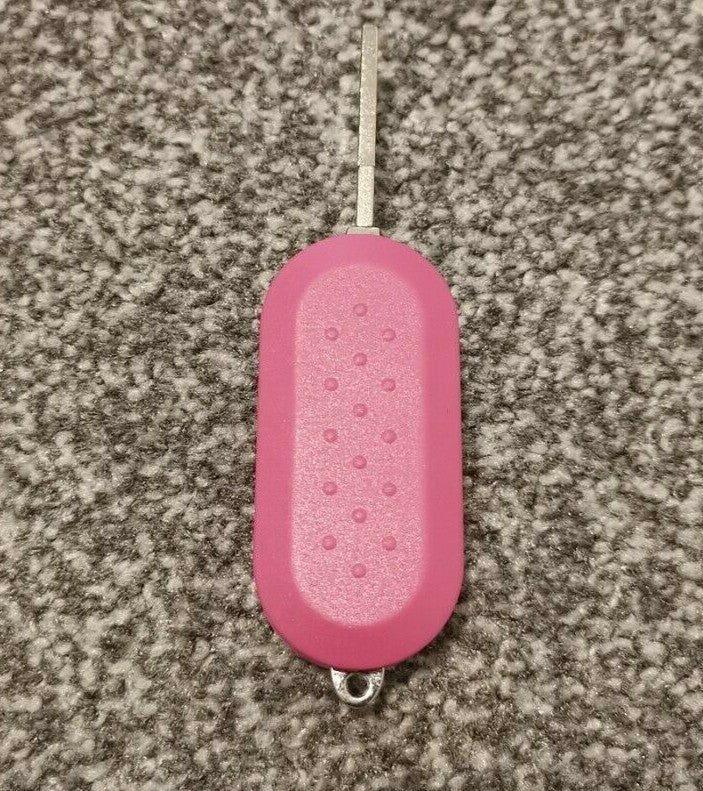 Car Remote Key Shell with Uncut Blade fits Fiat 500 Panda Brava Punto Stilo