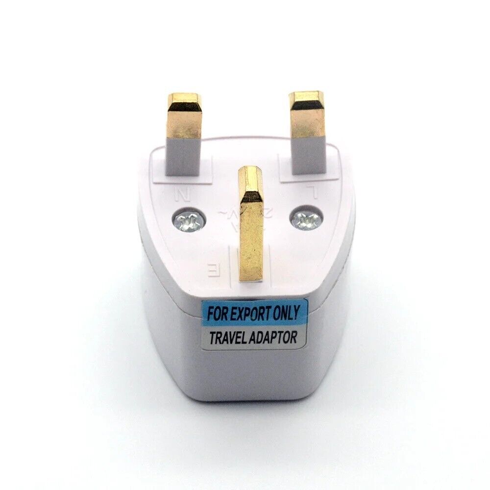 Travel Adapter Universal Plug Converter Power Socket EU US AU to UK