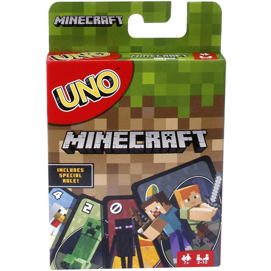 Minecraft Card Game Family Kids Card Game Birthday Present Gift Fun