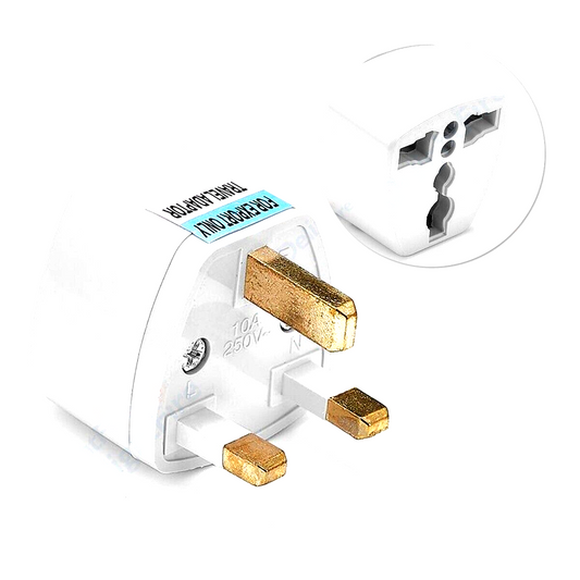 Travel Adapter EU US AU CN to UK Power Plug Adaptor