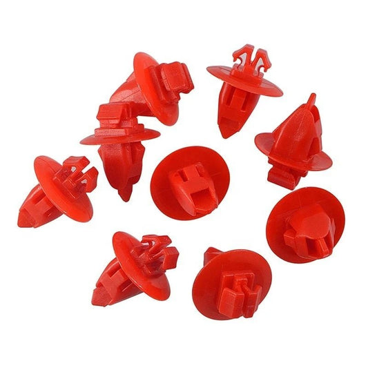 10x Fender Retainer Moulding Clips fits Toyota Land Cruiser 90904-67037