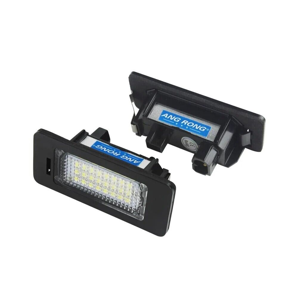 2x Canbus LED License Number Plate Light Lamps BMW 3 5 Series E39 E60 E61 E90