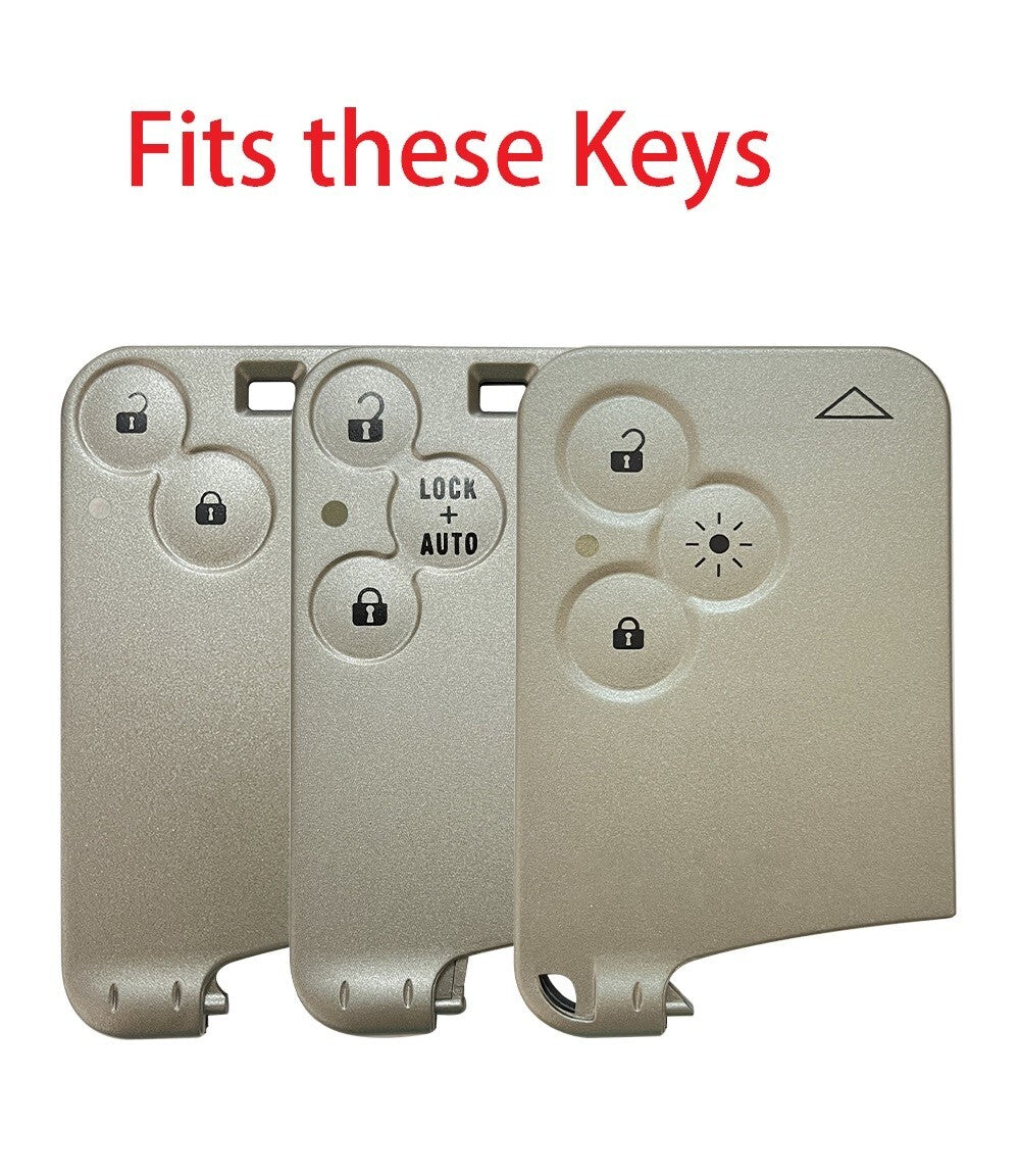 Spare Emergency Key Blade for Renault Laguna Uncut Key Blade