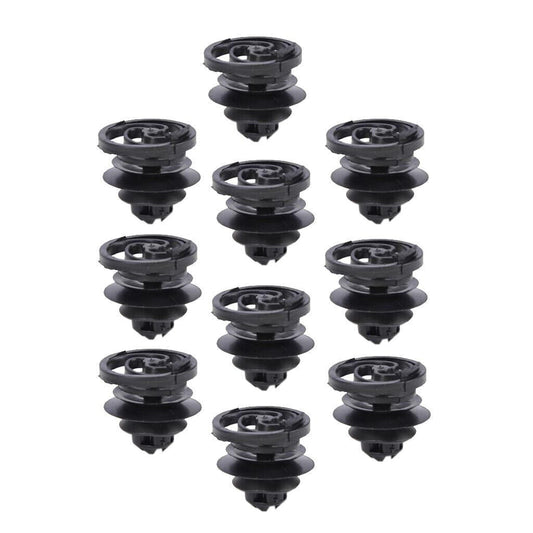 10x Door Flat Retainer Clips for VW Jetta Golf B5 3B0868243