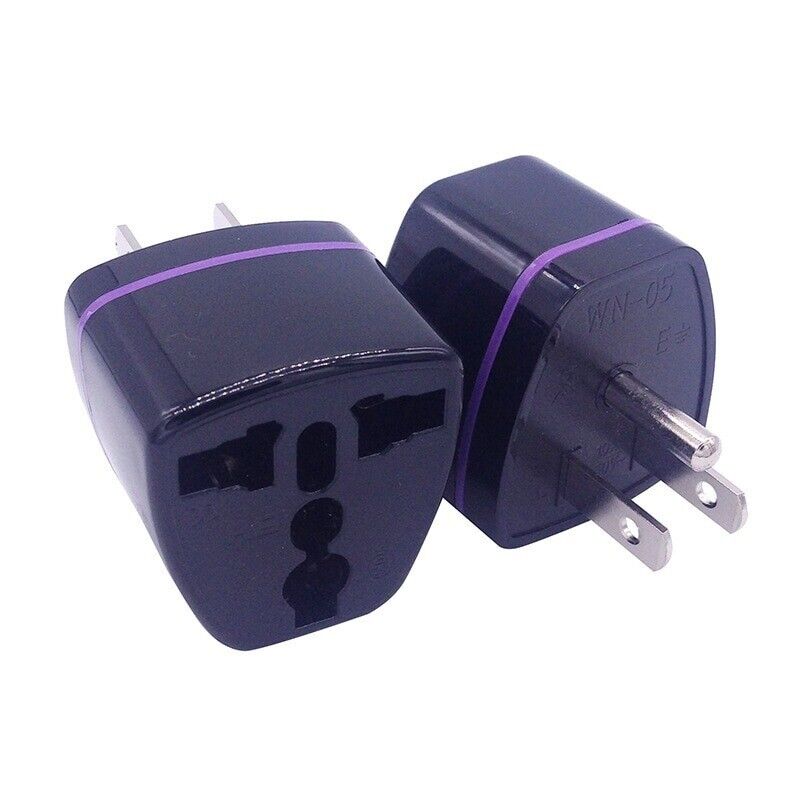 Travel Adapter UK CN AU EU to US Power Plug Adaptor