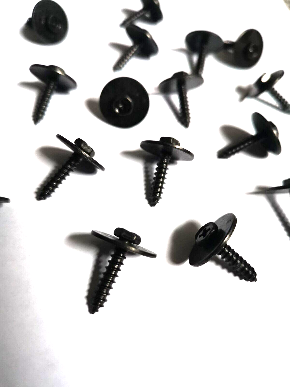 20x 19mm Self Tapping Tapper Screw Washer Phillips Hex Head 7mm Screws