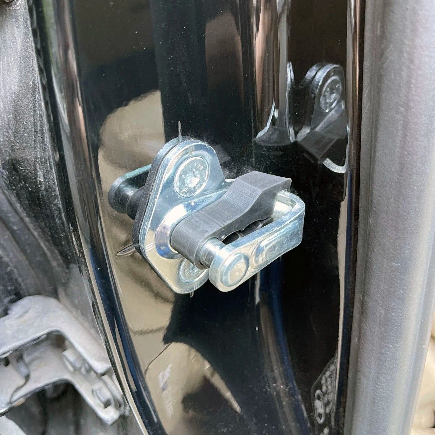 4x Car Door Lock Sound Deadener Damper Buffer for Opel Vauxhall Astra Zafira