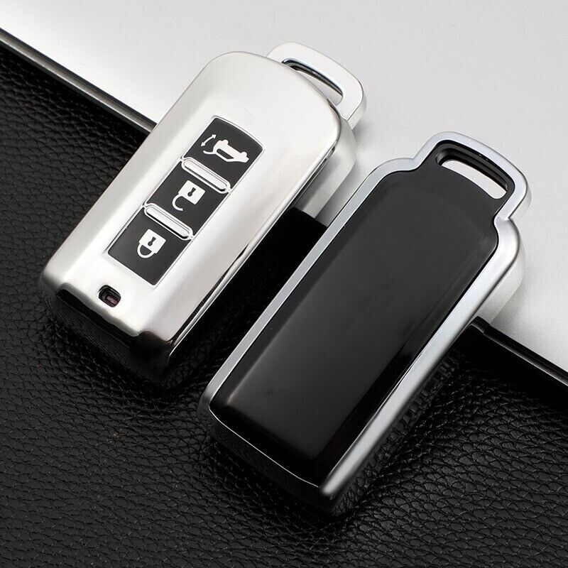  Mitsubishi Outlander 2014 Pajero Delica TPU Remote Key Fob Case Cover