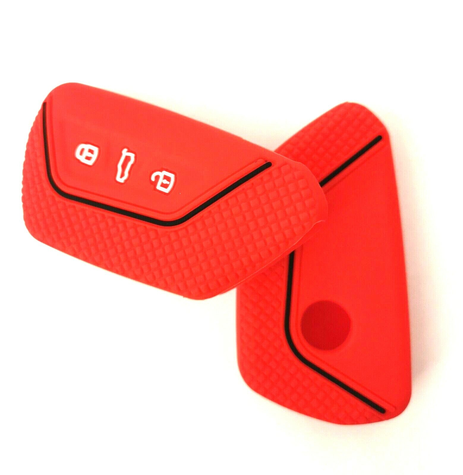 3 Button Remote Key Cover Protector for Volkswagen Golf 8 Mk8 2020 Skoda