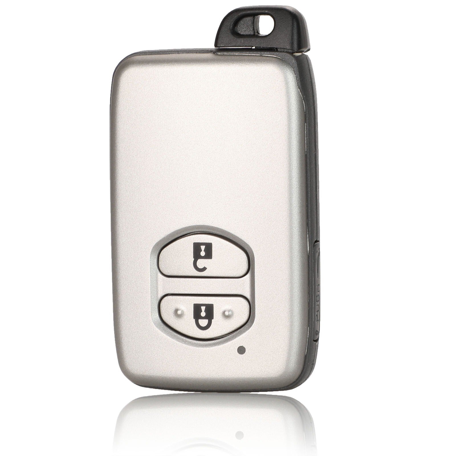 2 Button Remote Key Shell Fob Case fits Toyota Prius Land Cruiser Avalon Prado