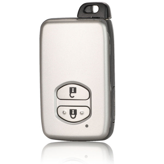 2 Button Remote Key Shell Fob Case fits Toyota Prius Land Cruiser Avalon Prado
