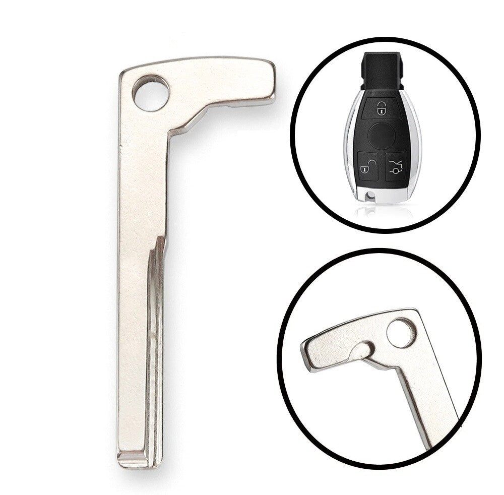 Blank Emergency Key for Mercedes Benz BGA A E S G CLK SLK ML Class W220