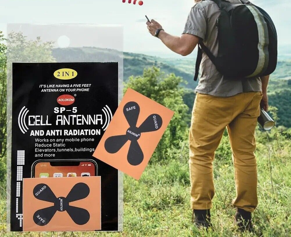 Mobile Phone Signal Enhancement Sticker Antenna Amplifier For SP-5 Cell Phone