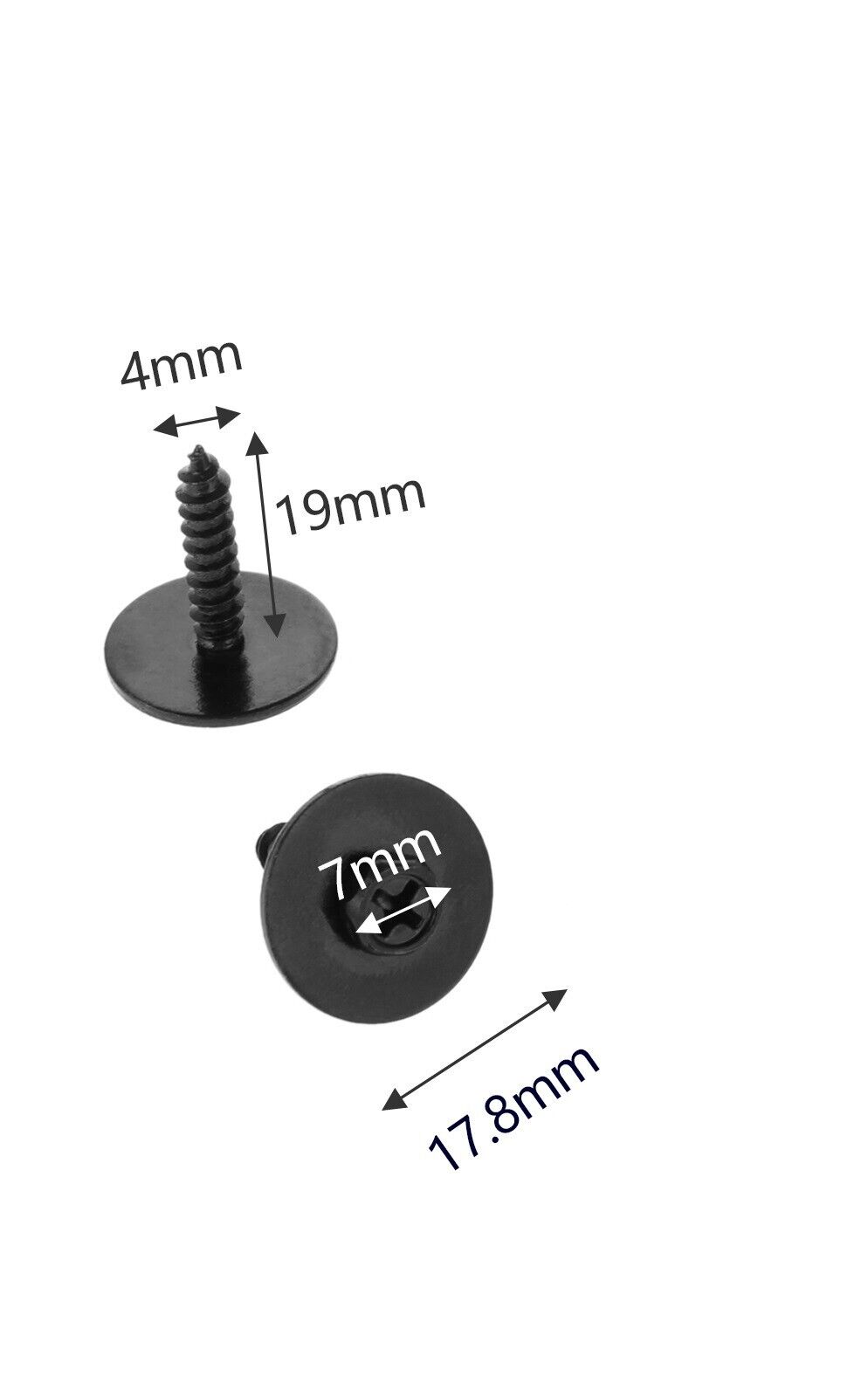 20x Self Tapping Screws Engine Cover Undertray Screws for BMW