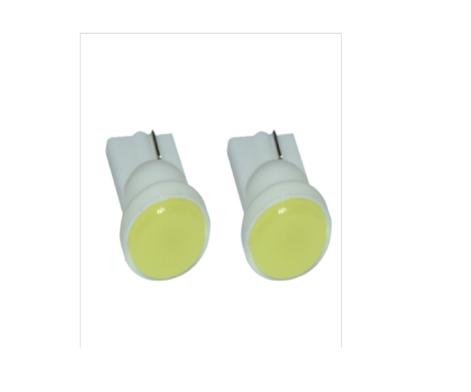 BRIGHT T10 COB LED CHIPS BULBS ICE BLUE PINK COOL WHITE BLUE RED GREEN