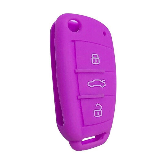 Remote Key Fob Case Cover for Audi