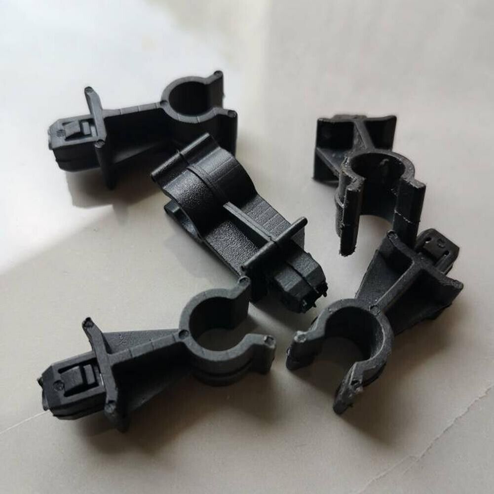 10x Car Hood Retainer Hood Support Pro d Rod Clip Holder Prop Rod Clips Nissan