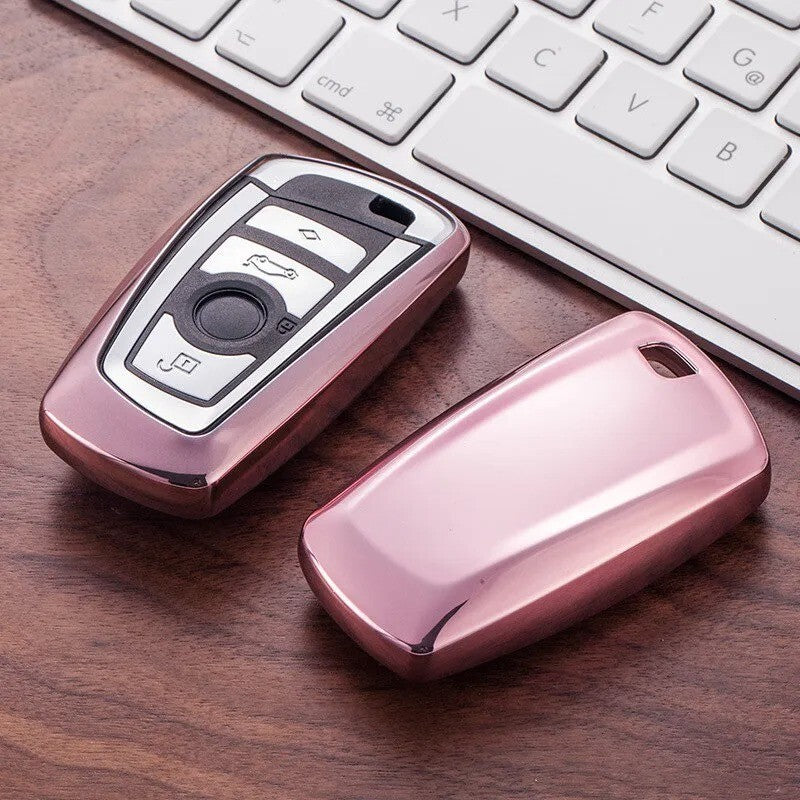 TPU Car Key Case Auto Key Protection Cover for BMW 1 3 5 7 Series X3 X4 M2/3/4