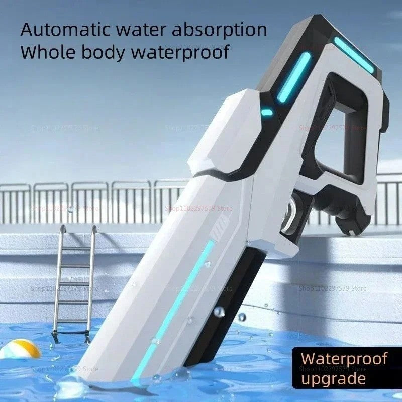 Electric Water Gun for Kids Adults Outdoor Beach Pool Swim Summer Toys