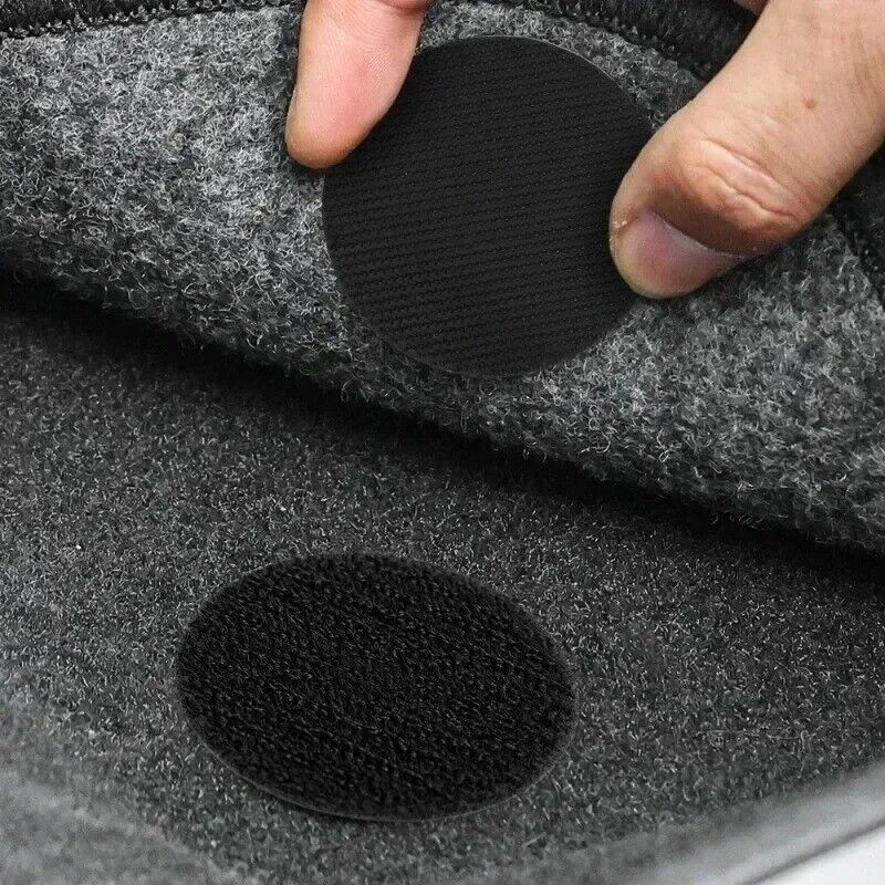 Double Faced High Adhesive Fixing Stickers Carpet Pad Dashboard Mat Fixed Patch