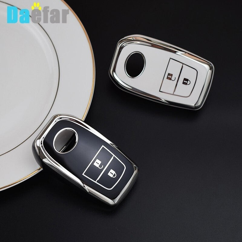 Remote Key Fob Case Cover for Toyota Hilux Innova Rav4 Fortuner Yaris 2021