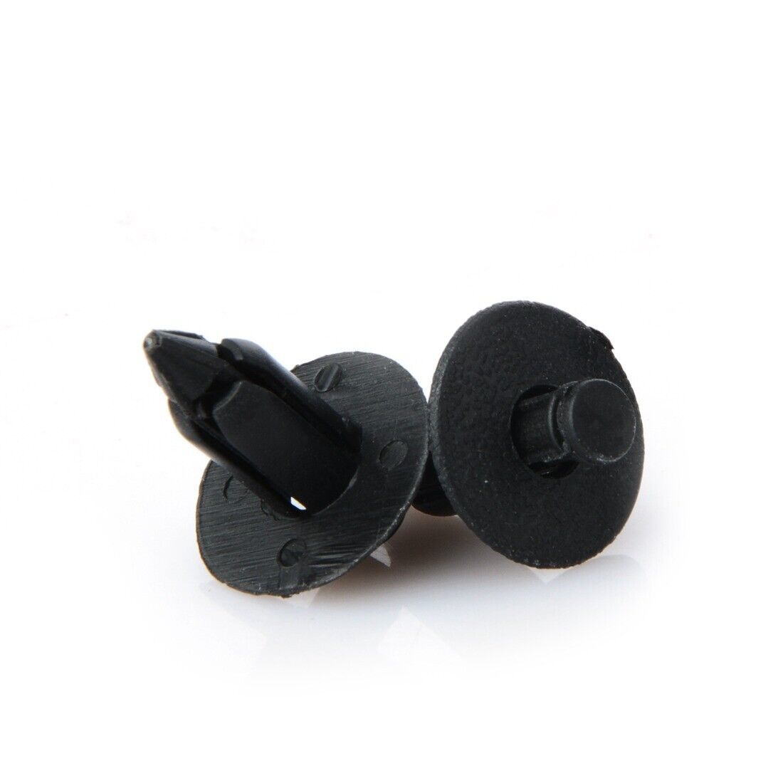 10x 8mm Hole Bike Fasteners Plastic Rivet Fairing Trim Clips Honda Yamaha Suzuki