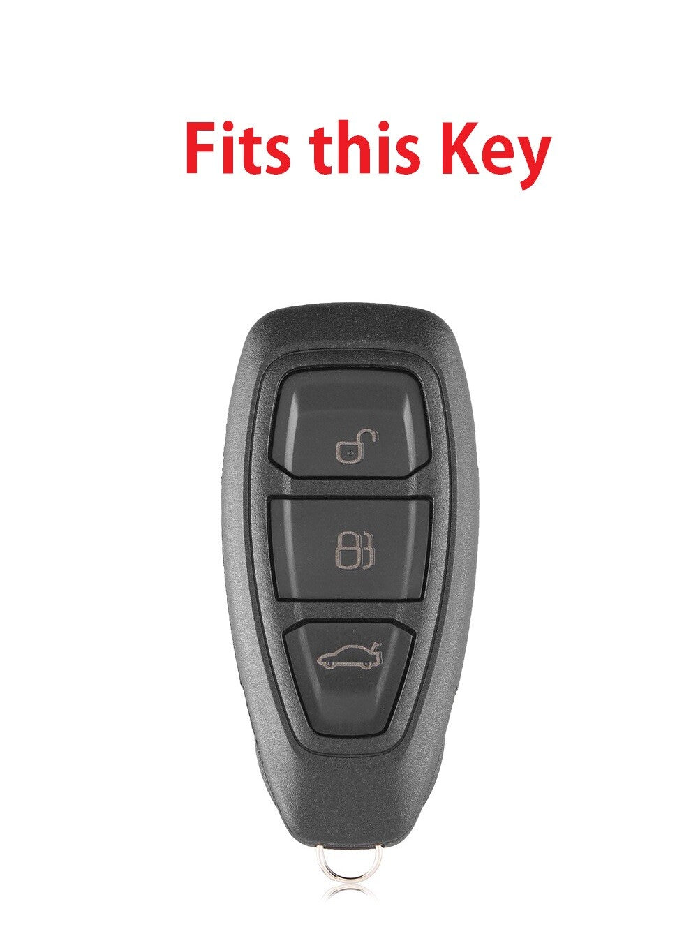 Key Fob Case Cover for Ford Focus Fiesta C-Max B-Max Kuga Escape Ecosport