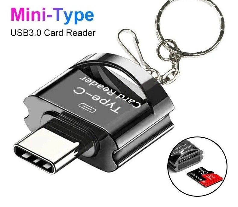 Type C / Iphone Adapter for Memory Card / Micro Mini SD Card Adapter TF Card