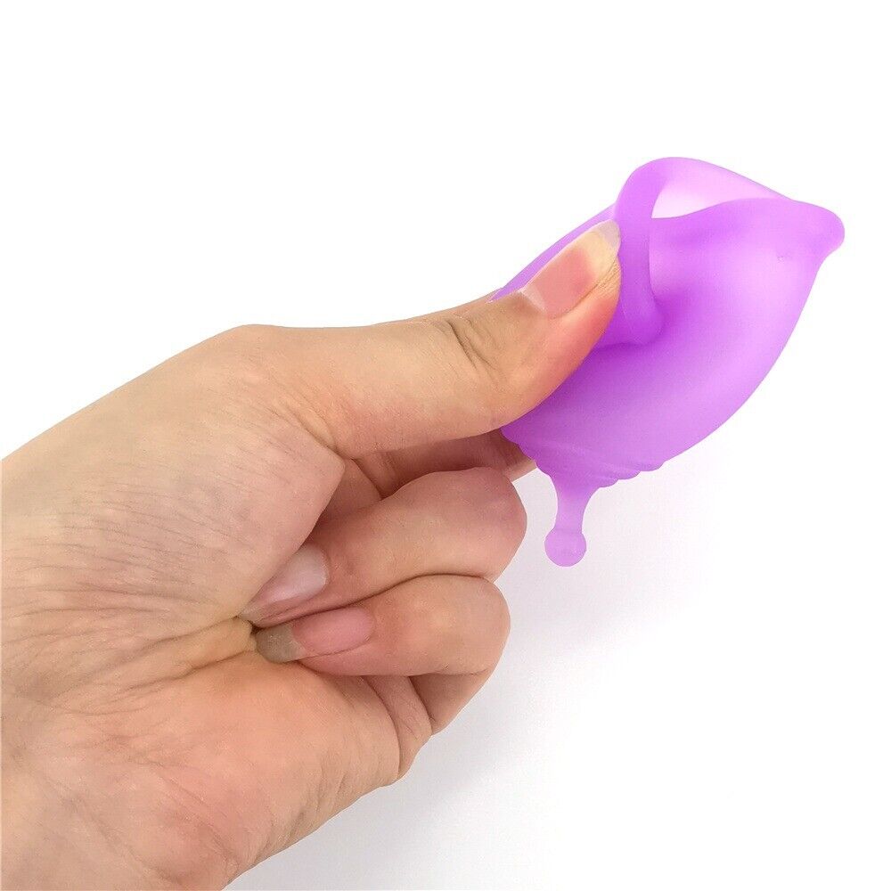 Menstrual Period Cup with Storage Case Portable Women Period Cup