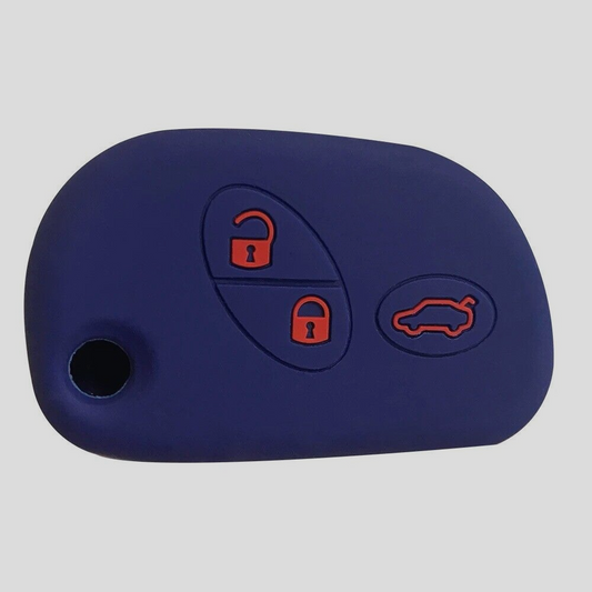 Silicone Key Case Cover for Maserati Ghibli Levante Grand Turismo Grand Cabrio