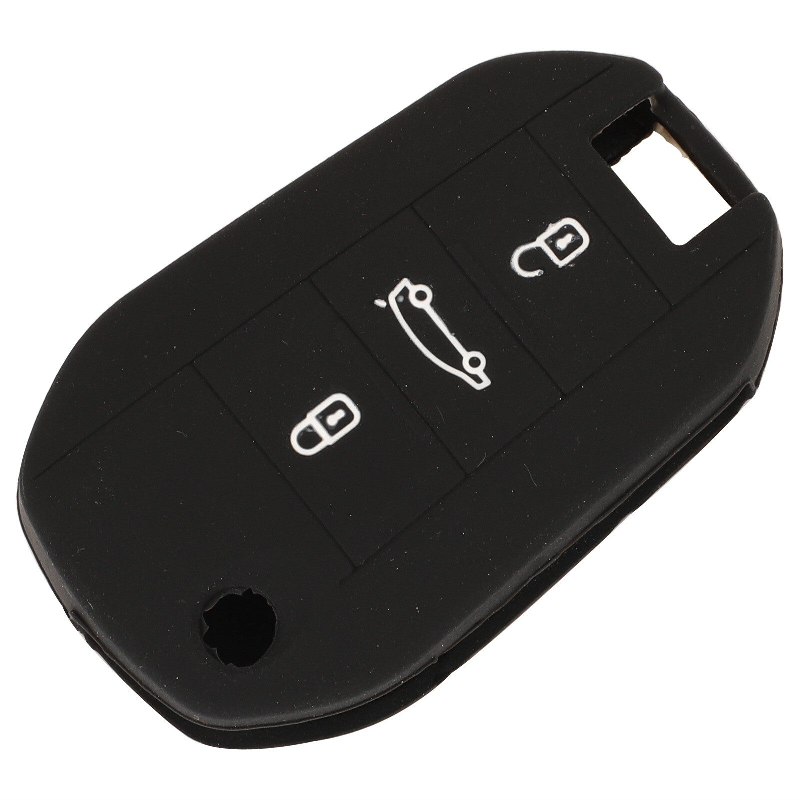 3 Button Remote Key Case Cover for Peugeot 3008 208 308 508 408 2008