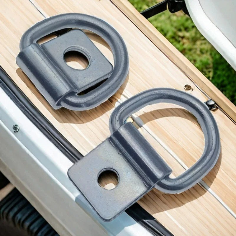 1x Deck Ring Lashing Ring Rope Ring D Ring Tie Down Trailers RV Parts