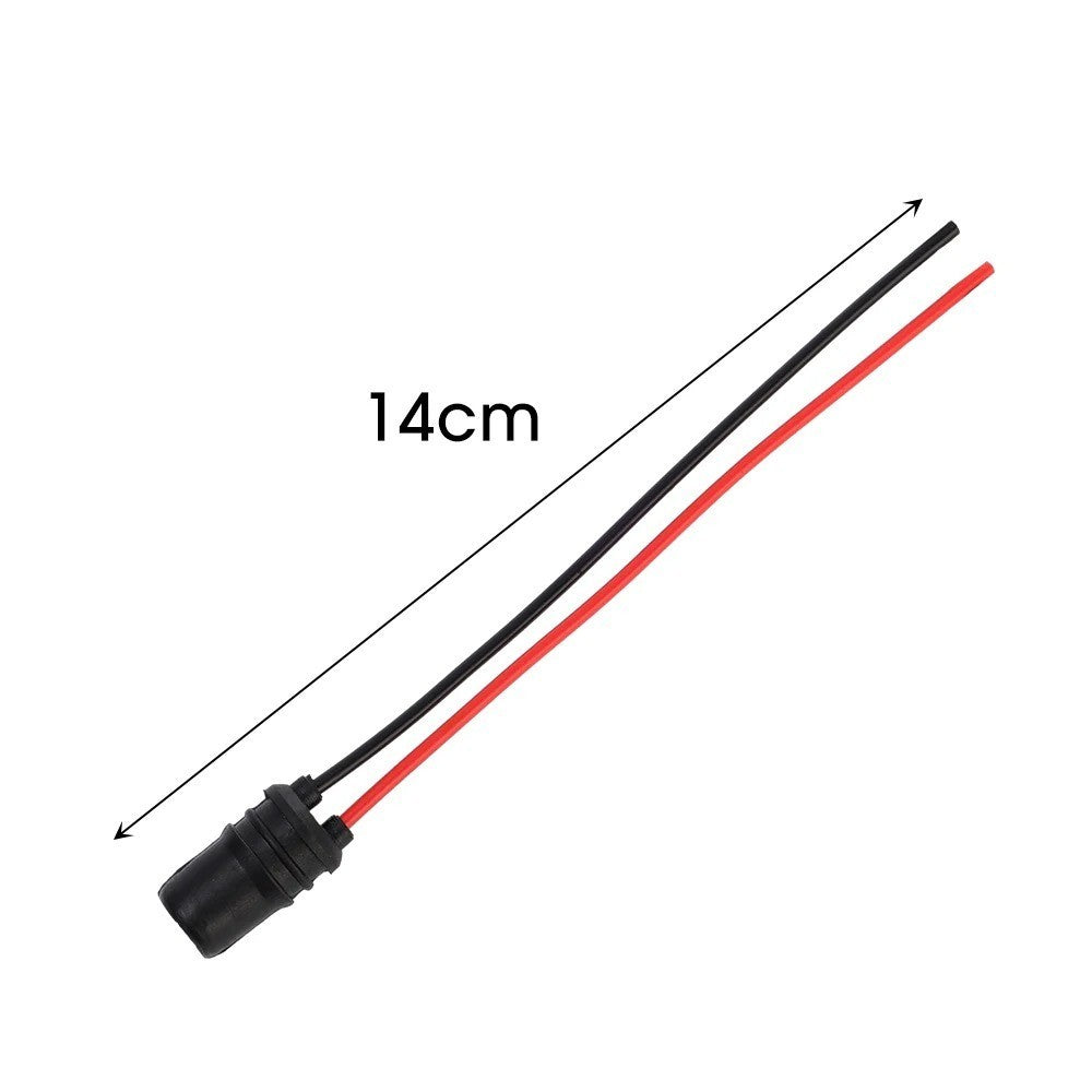 2x Light Connectors Sockets Cars Motorcycles T10 W5W Instrument Lights Adapters