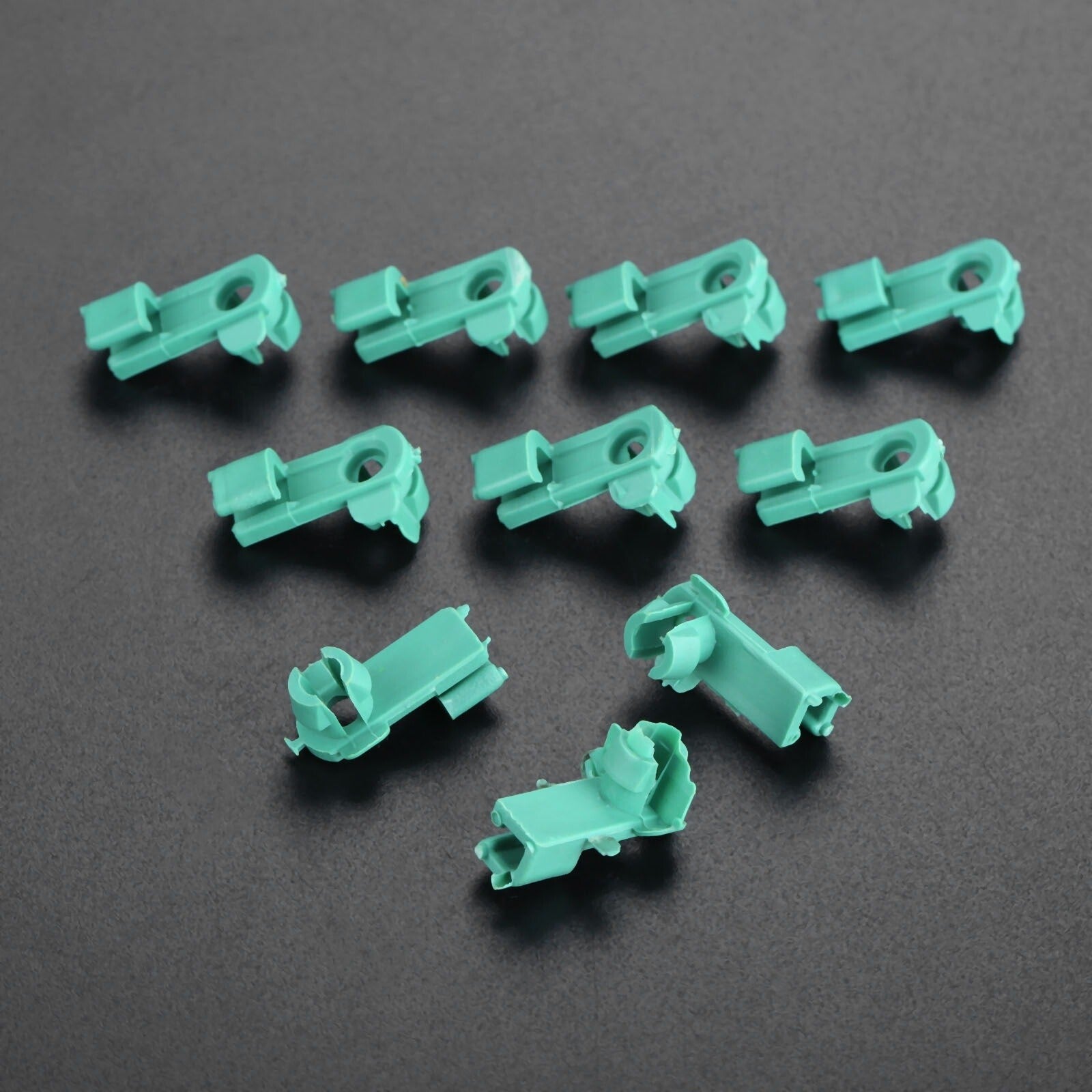 5x Rod Clip Door Lock Trim Panel Fastener Rivets for Honda Auto Fastener