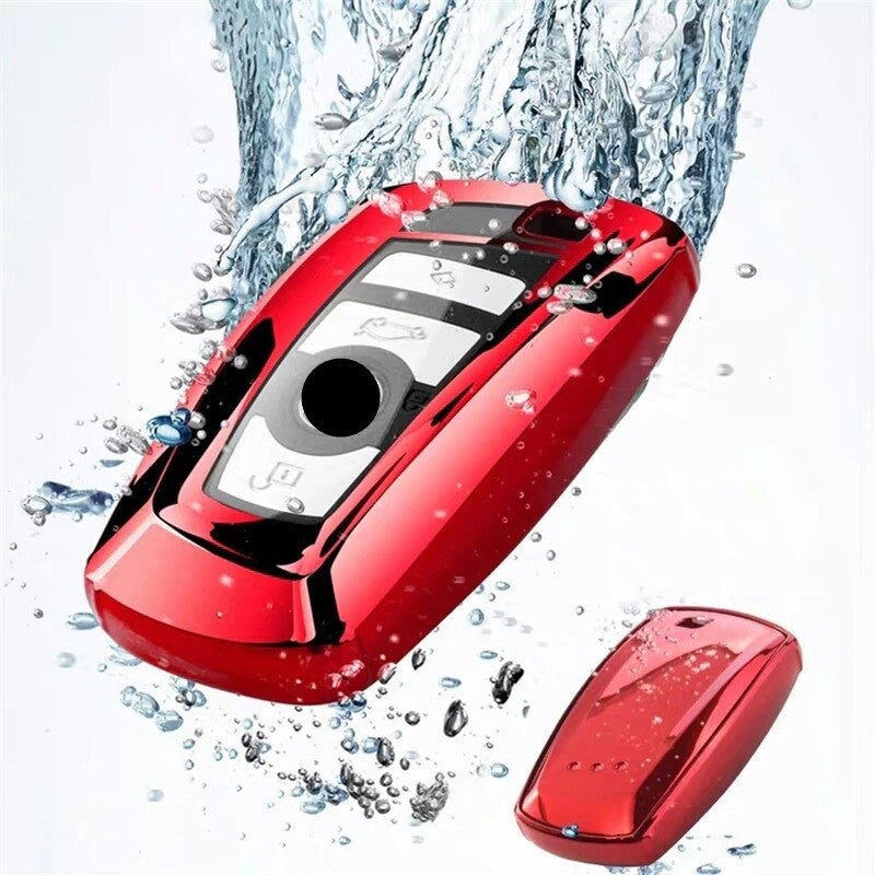 TPU Remote Key Fob Case Cover for BMW 520 525 F30 F10 F18 118i 320i 1 3 5 7