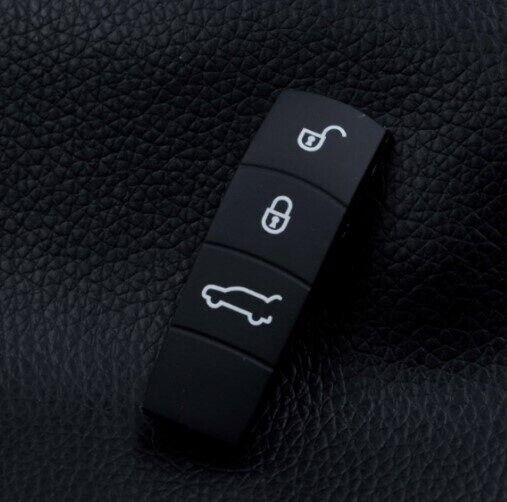 3 Button Remote Key Fob Rubber Pad for Porsche Boxster Cayenne Cayman Panamera