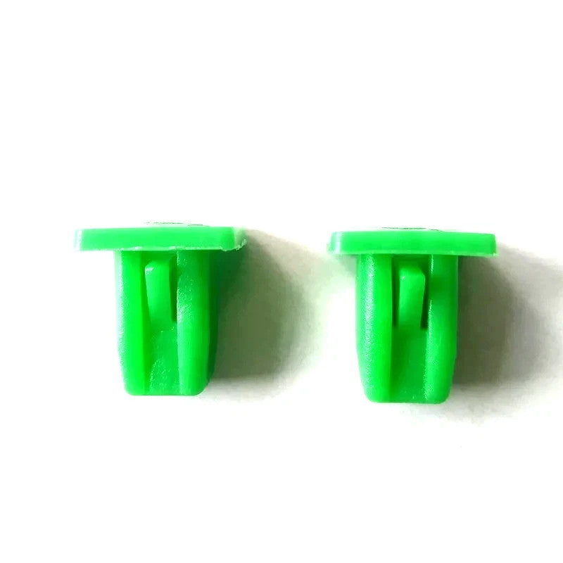 5x Square Auto Fasteners Fast Wire Seat Retainer Rivet Engine Cover Fender Clips
