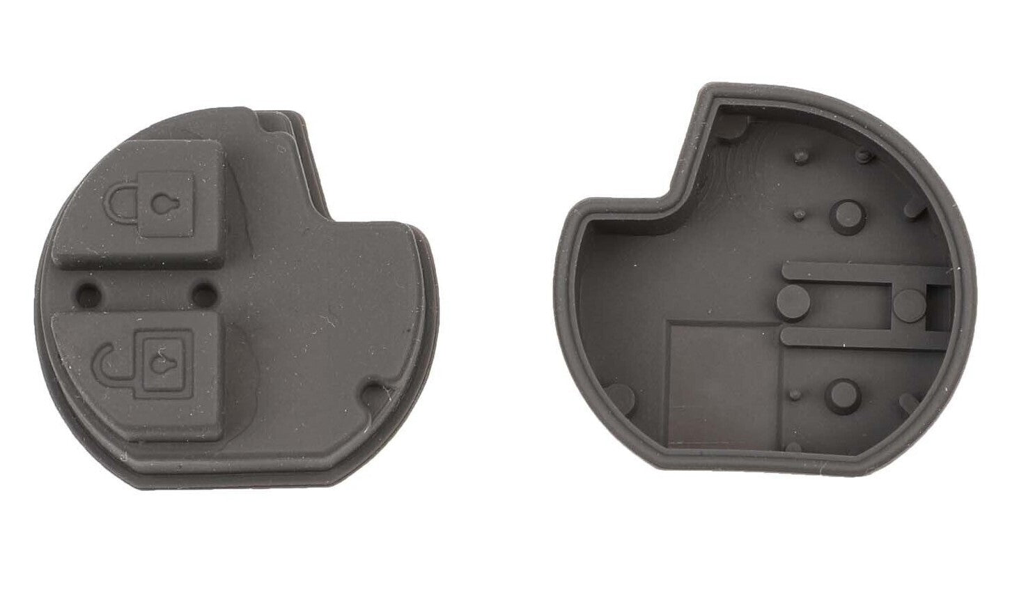 2 Button Key Rubber Pad Repair for Suzuki Swift Alto Grand Vitara Splash SX4