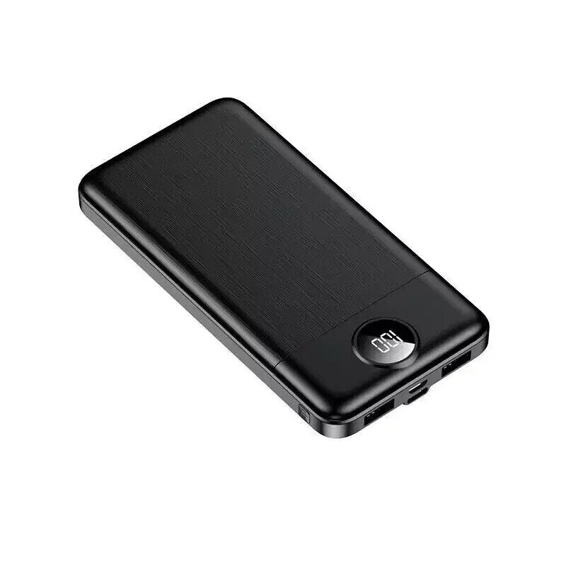 Power Bank 90000mAh Type C Micro USB Portable External Battery Charger iPhone