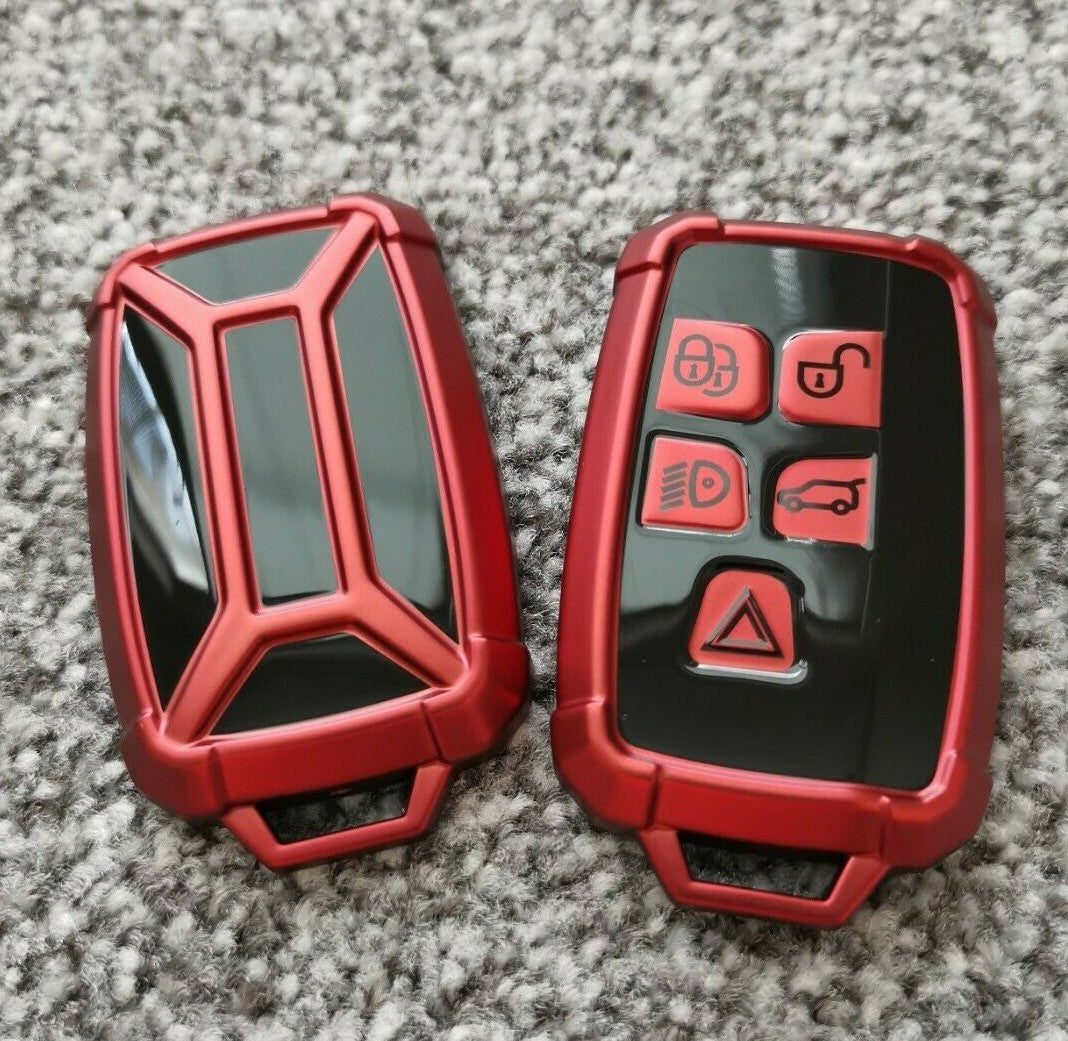 TPU Remote Key Fob Case Cover for Land Rover Range Rover Evoque Freelander