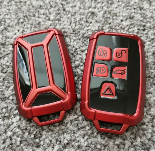 TPU Remote Key Fob Case Cover for Land Rover Range Rover Evoque Freelander