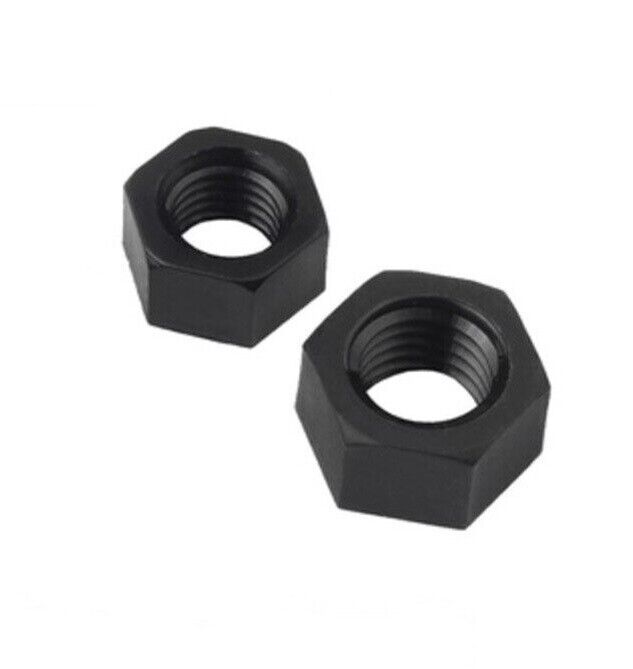 Black Nylon Plastic Hex Nuts DIN934 M3 M4 M5 M6 M8 