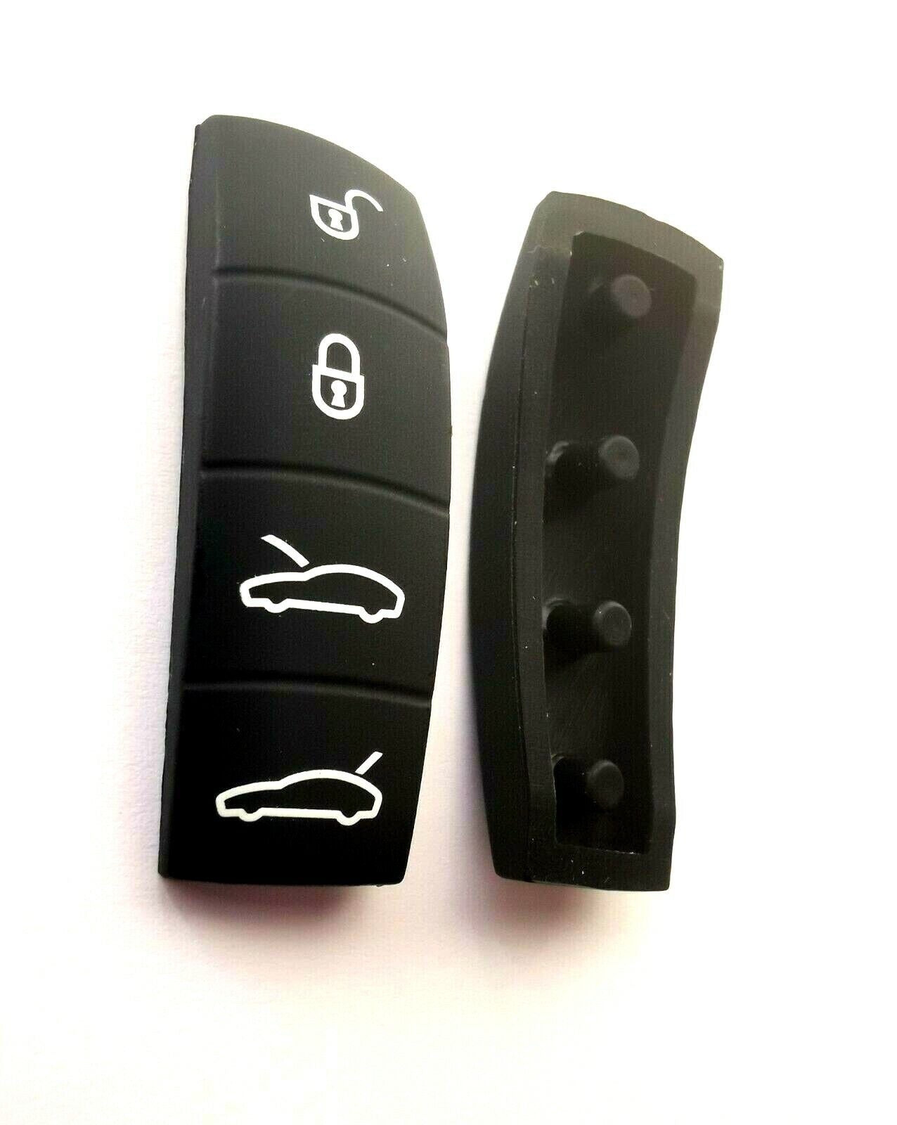 4 Button Remote Key Fob Rubber Pad Insert for Porsche 718 Cayman Boxster