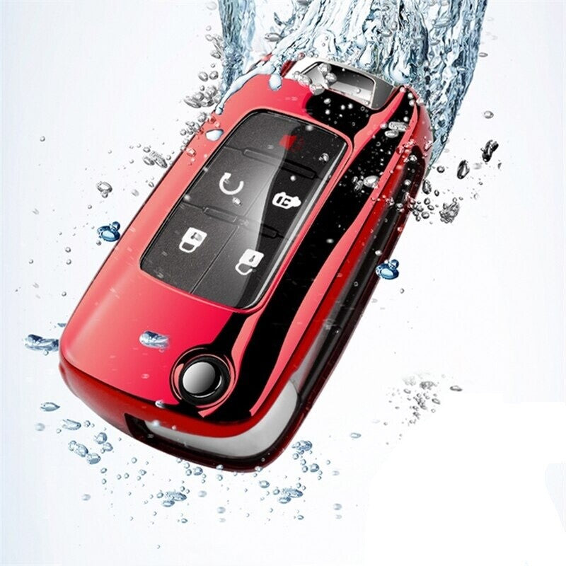 TPU Remote Key Fob Cover Case for Vauxhall Astra Corsa Insignia Mokka